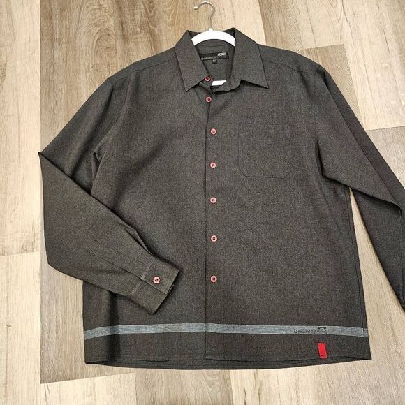 Jack and Jones Steward Shirt size Medium men's Relaxed Fit Shirt - Picture 2 of 7